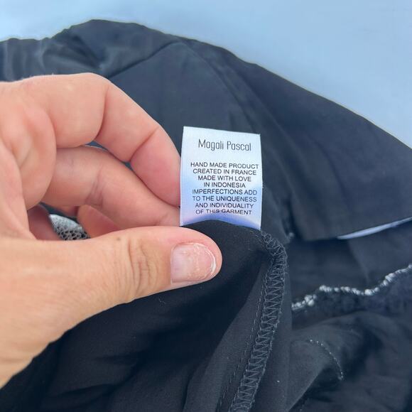 Magali Pascal Y2K 90s Going Out Staples Tube Top Lace Satin Cami Dress Coquette - Picture 8 of 8